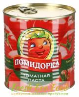 Паста томатная Помидорка 0,770кг (1/12) ж/б с ключом