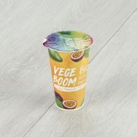 Йогурт питьевой VegeBoom Био тыква/маракуйя/авокадо 2,7% 0,2кг (1/12) 