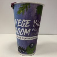 Йогурт питьевой VegeBoom Био морковь/манго 2,7% 0,2кг (1/12) 
