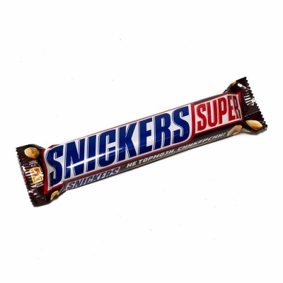 Батончик Сникерс супер шоколад. 95г (1/32)