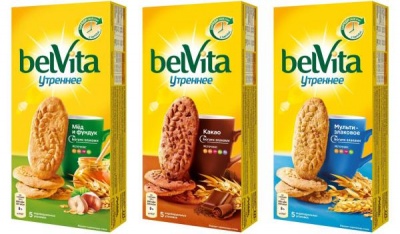 Печенье Bel Vita витамин.(Утреннее) какао 0,225кг (1/20)