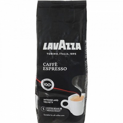 Кофе в зернах Лавацца Espresso 0,25кг (1/20)